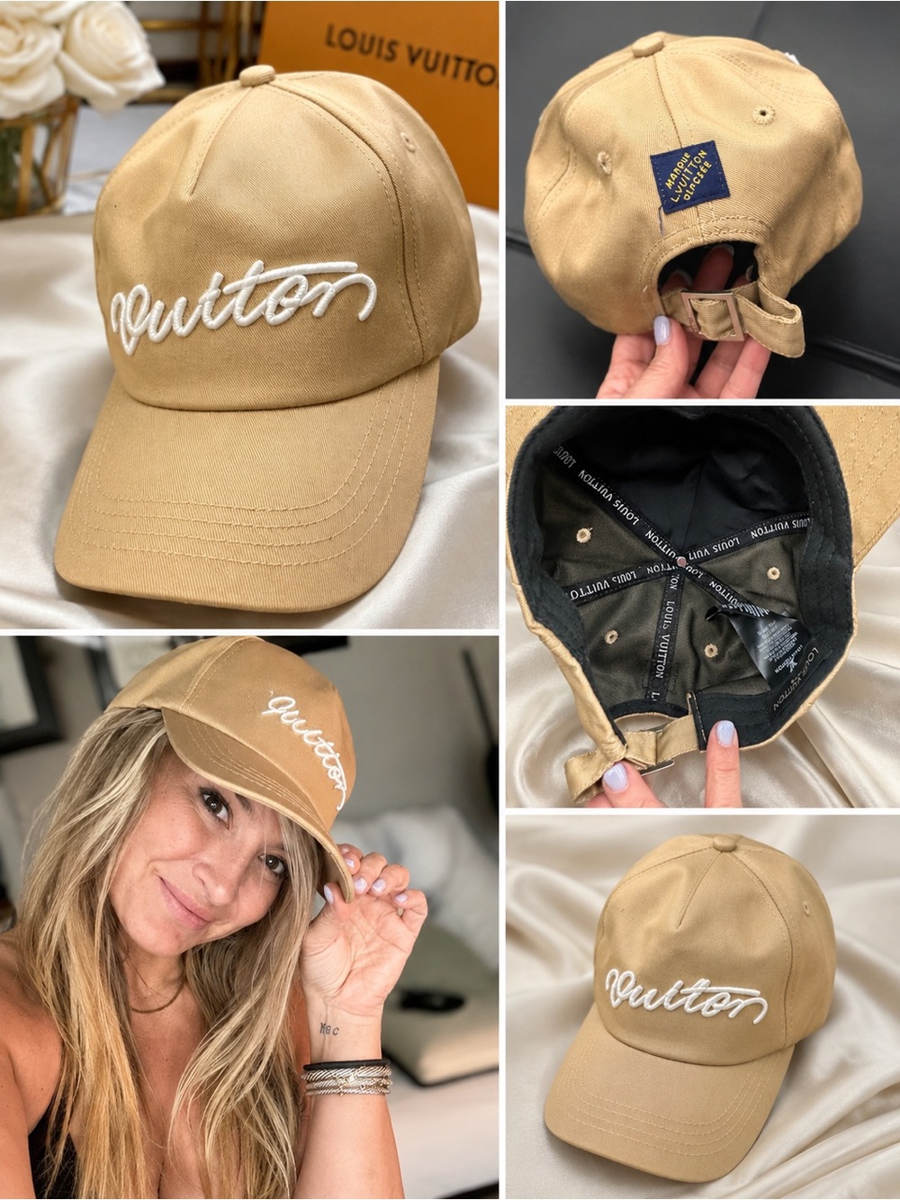 Vuitton hat